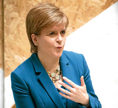 sturgeon nicola challenged independence timing vote second over