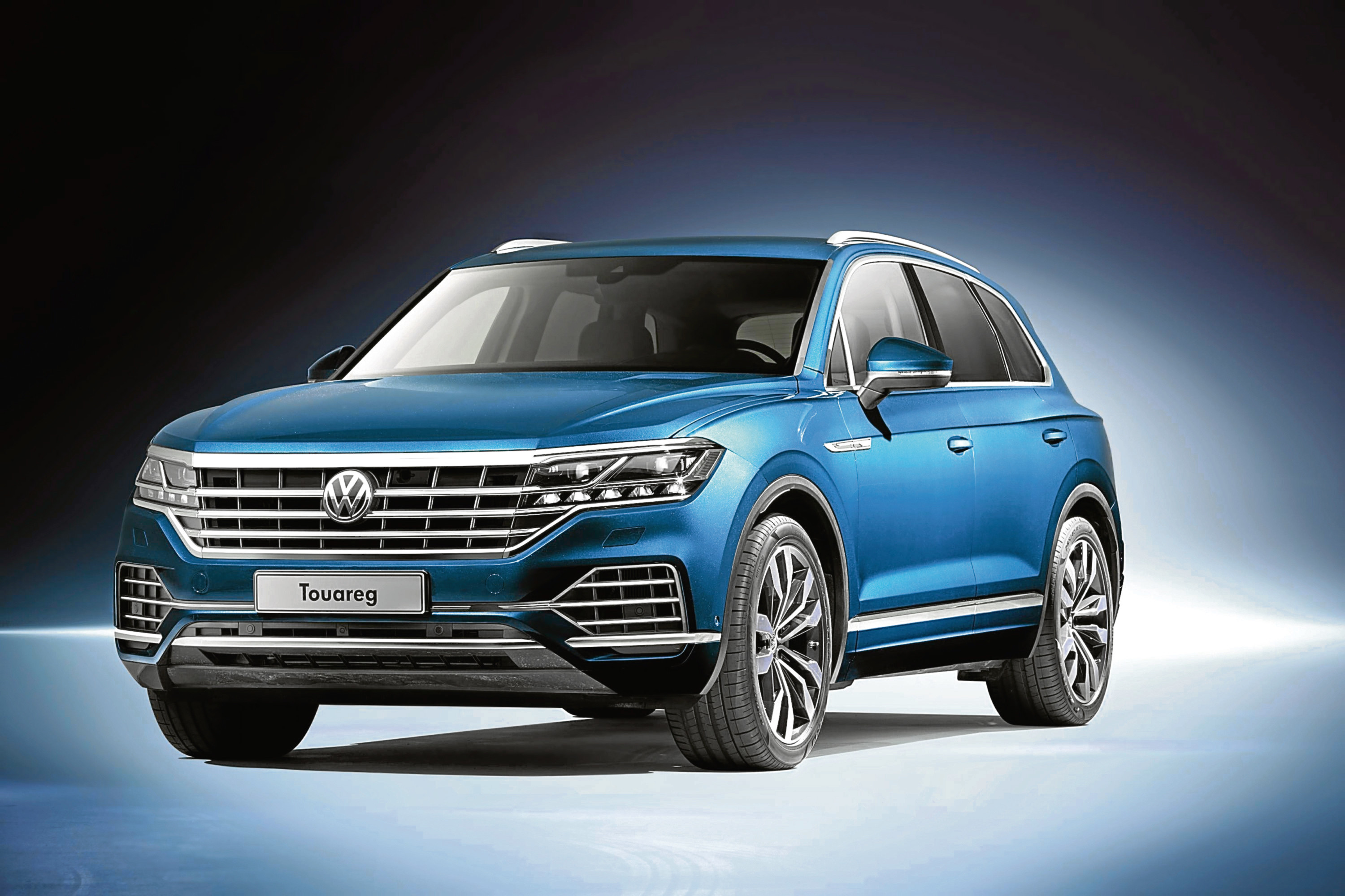 Volkswagen unveils allnew Touareg