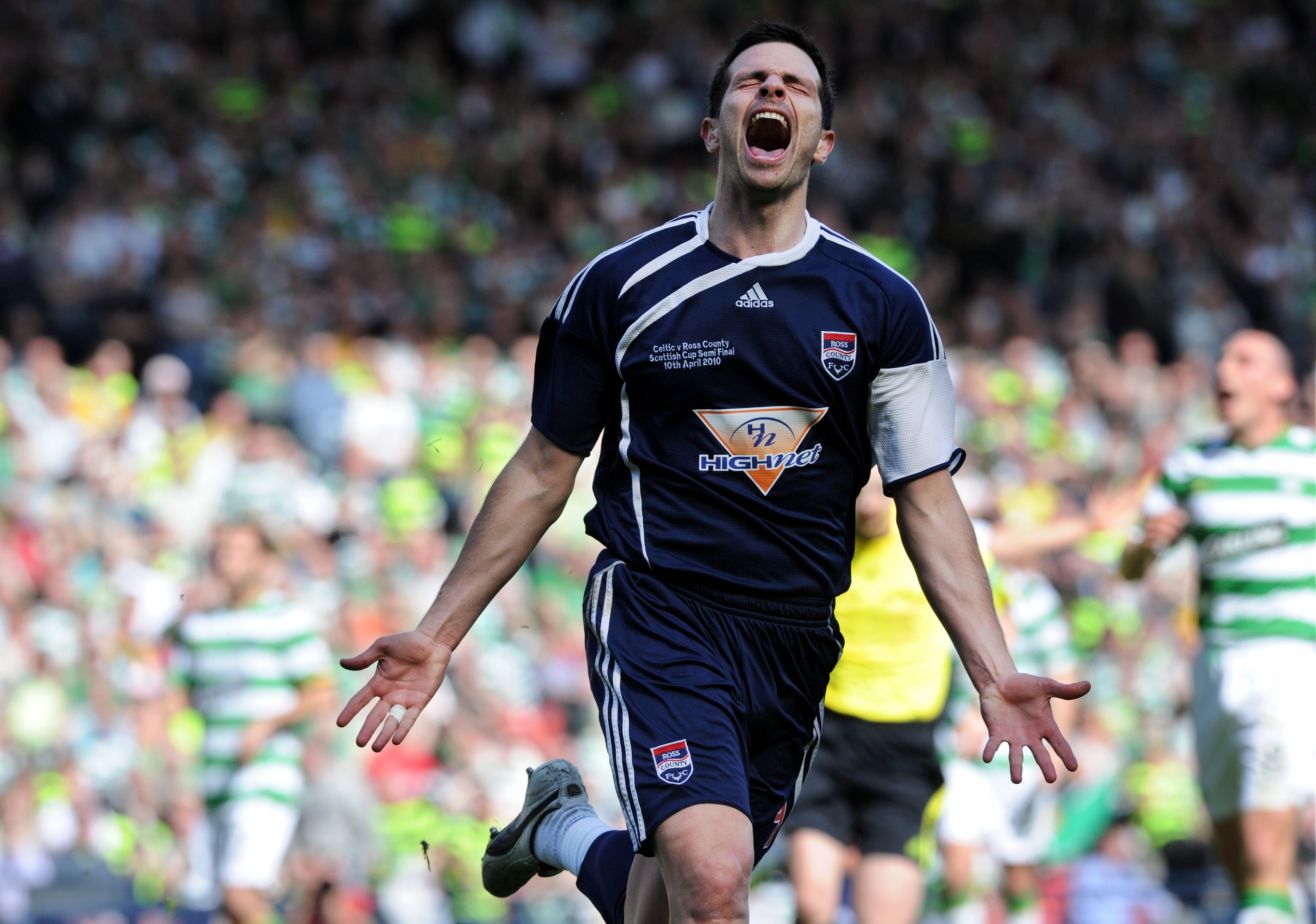 VIDEO Eight years ago today, Ross County stunned Celtic in the Hampden sun to reach their first major final