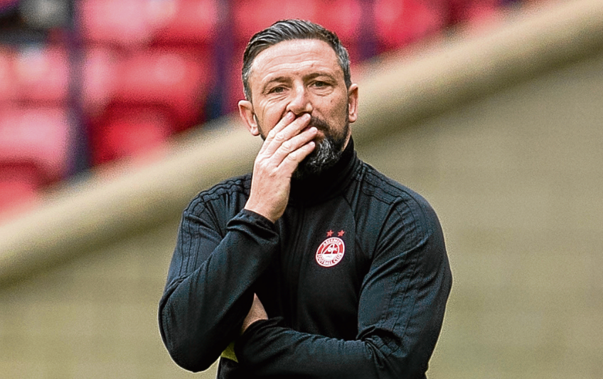 Repeat of first half display needed to stand any chance of toppling Celtic, says Dons boss Derek McInnes Repeat of first half display needed to stand any chance of toppling Celtic, says Dons boss Derek McInnes