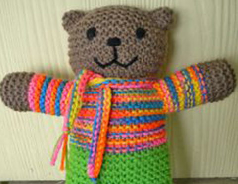 free knitting pattern for trauma teddies