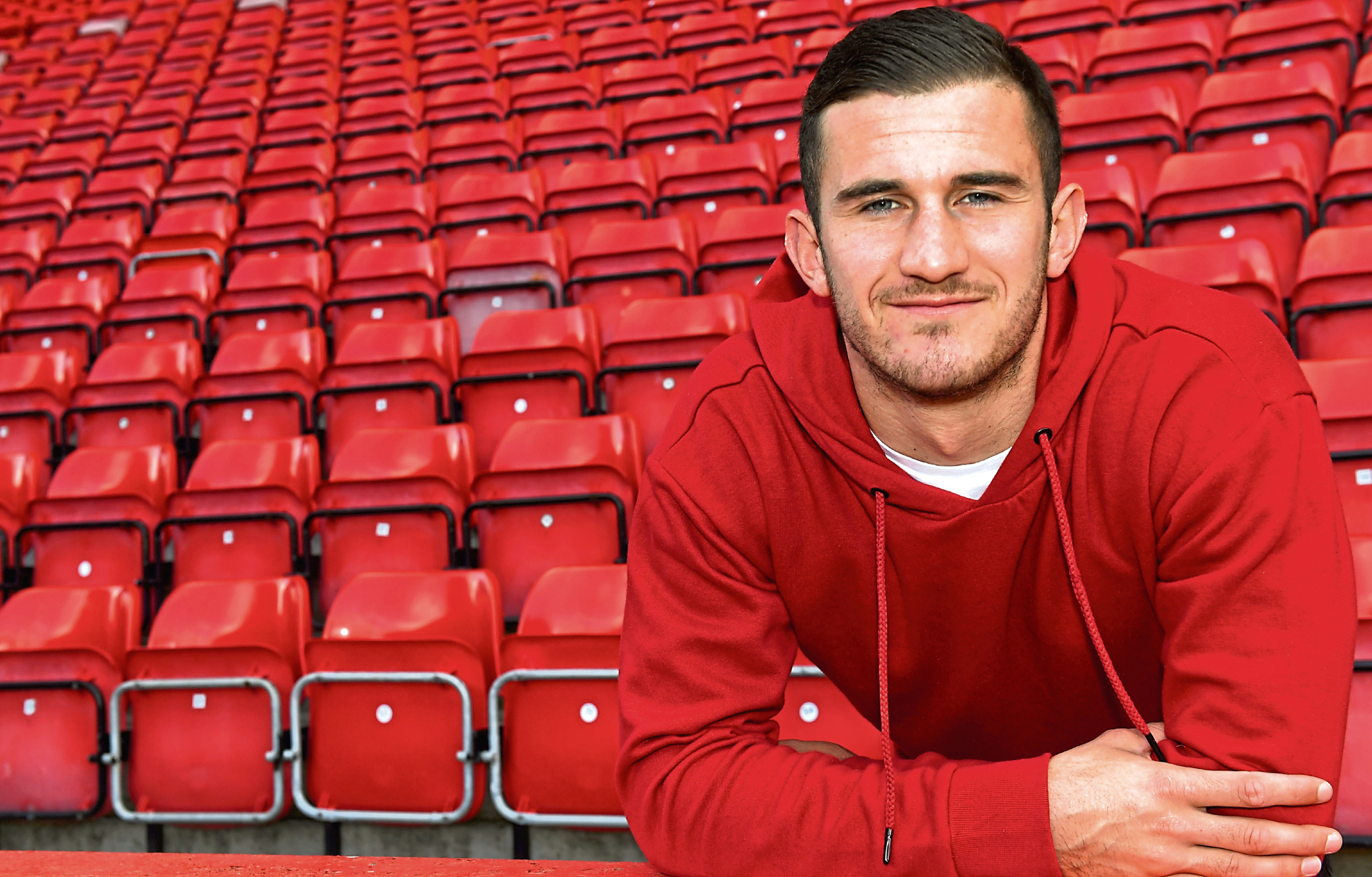 Dominic Ball insists Dons can beat Celtic at Parkhead on Sunday Dominic Ball insists Dons can beat Celtic at Parkhead on Sunday
