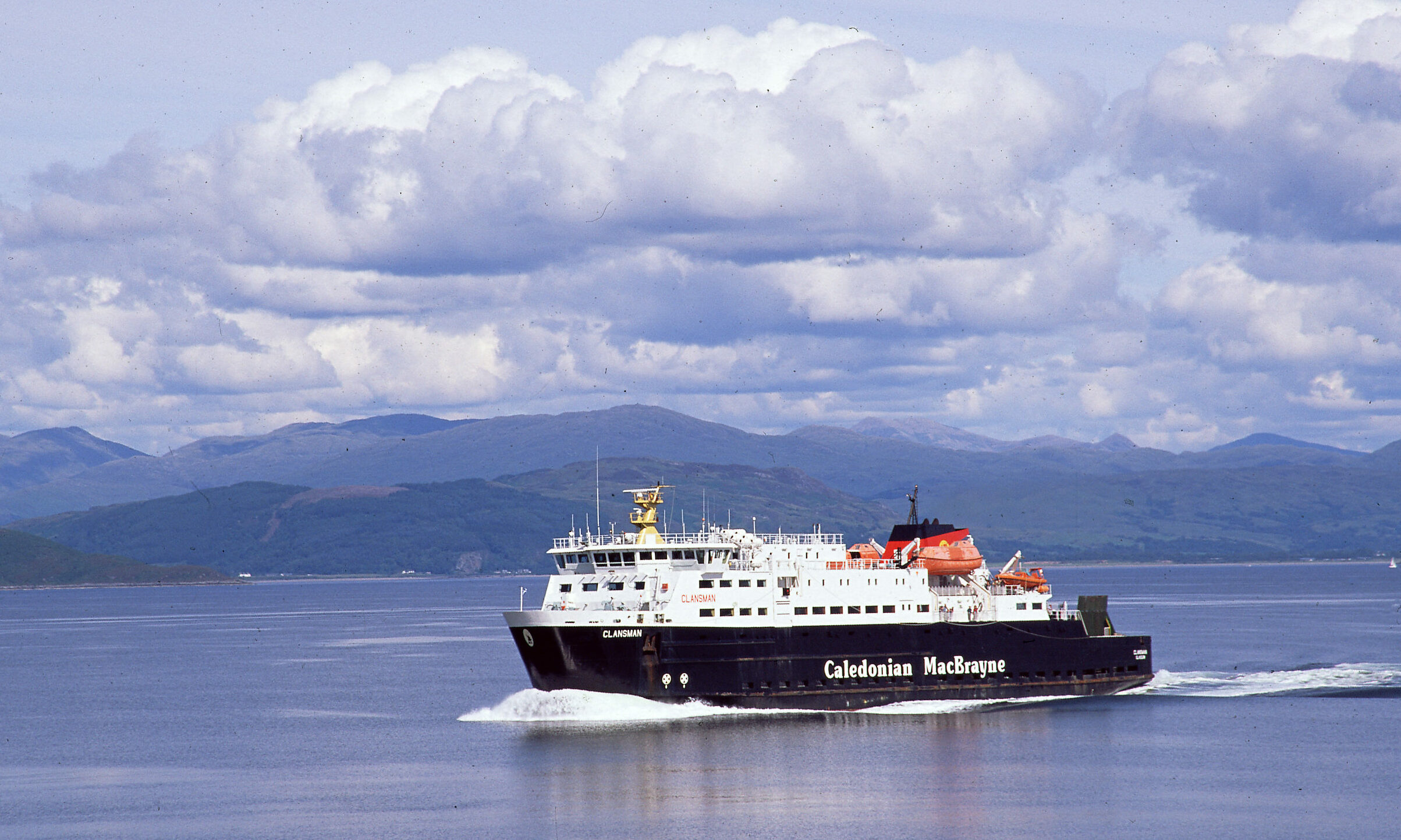 RAILSCOT Ferry fares frozen Bookings finally open for CalMac summer
