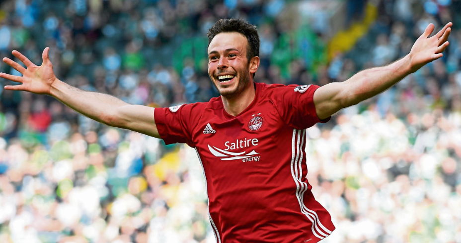 Andrew Considine sends Dons to heaven as they clinch second in style Andrew Considine sends Dons to heaven as they clinch second in style