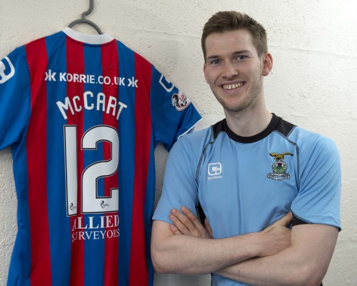 Caley Thistle bring back Celtic defender Jamie McCart on two-year deal Caley Thistle bring back Celtic defender Jamie McCart on two-year deal