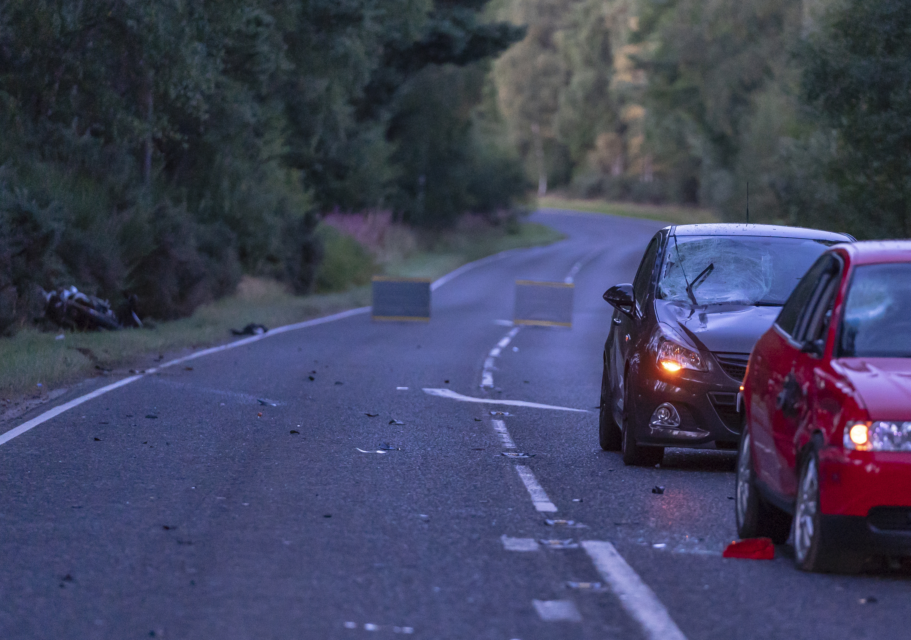 Driver killed in horror smash on A98 between Fochabers and Buckie named