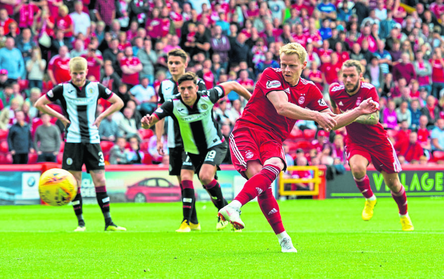 Scotland call-up for Dons duo Scotland call-up for Dons duo