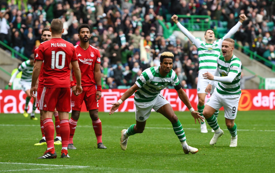 Dons edged out in tense encounter by Celtic Dons edged out in tense encounter by Celtic