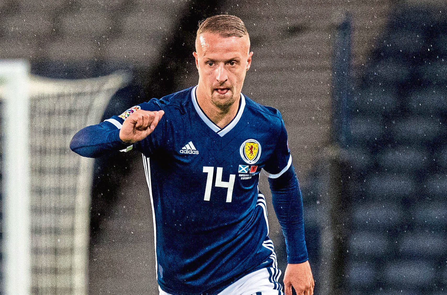 Griffiths plays way back into McLeish’s good books