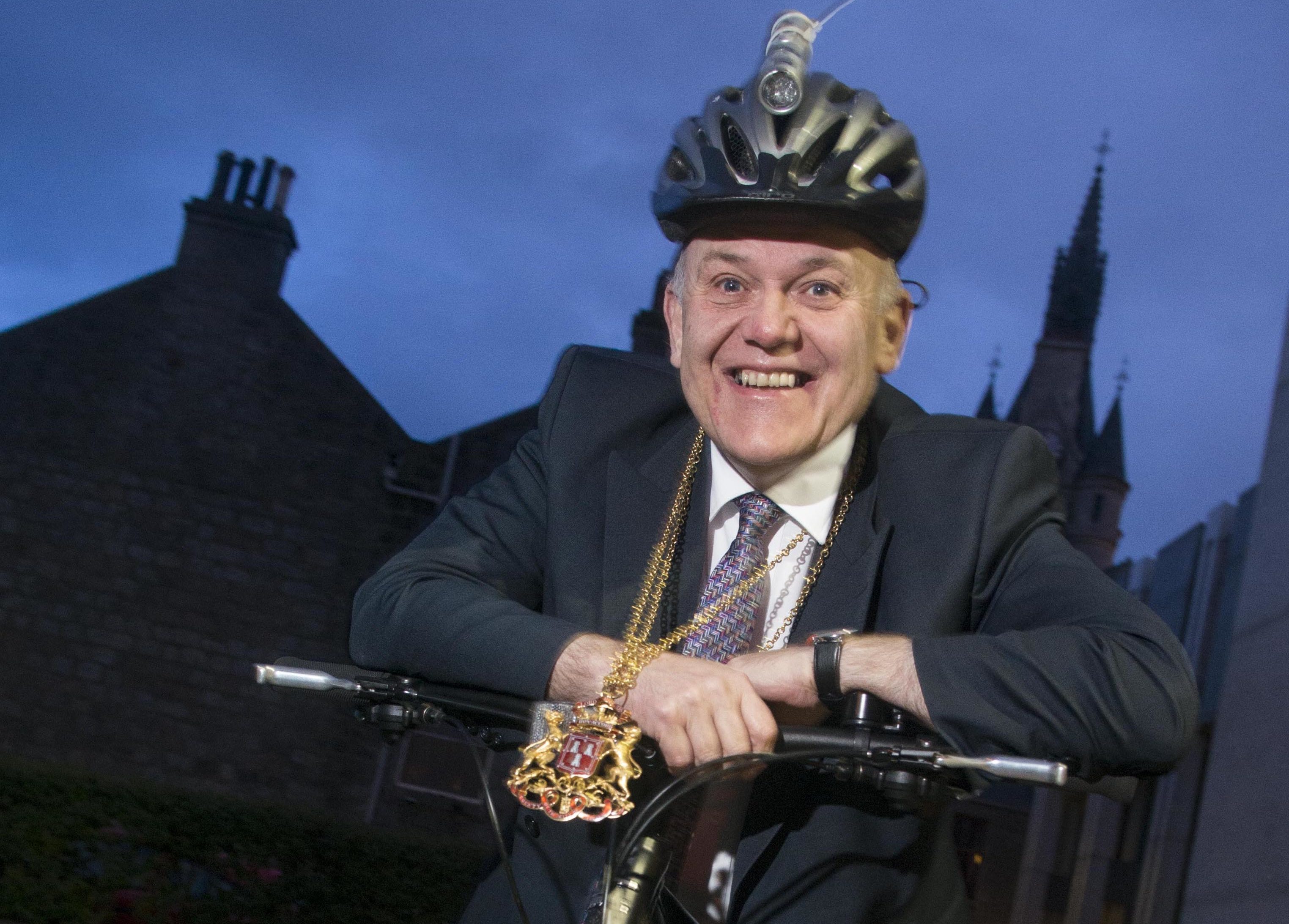 Aberdeen City Council administration criticised for not getting in gear with Barney Bikes plan | Press and Journal