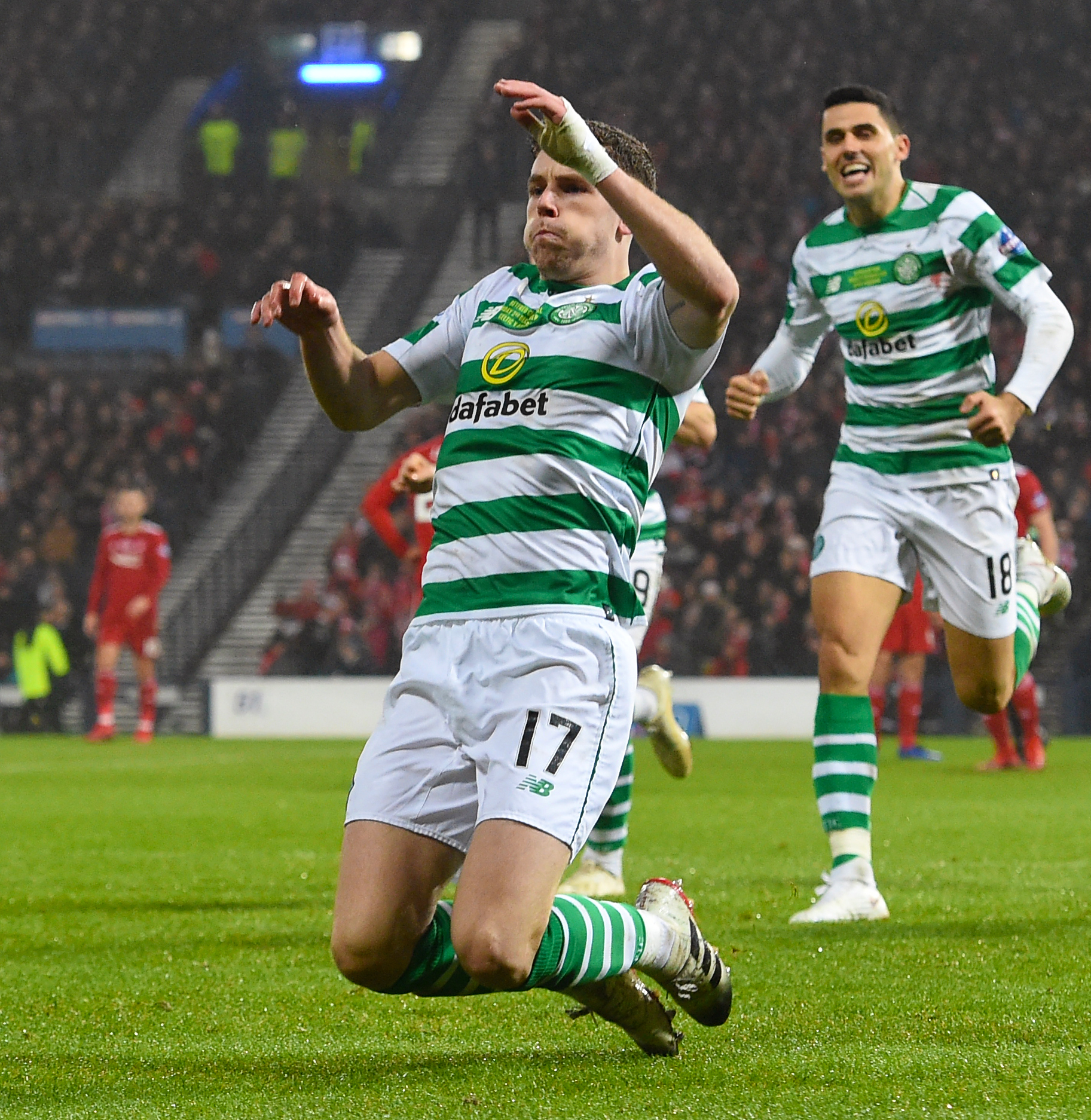 Celtic defeat Dons to claim Betfred Cup Celtic defeat Dons to claim Betfred Cup