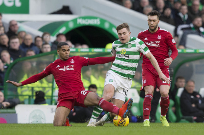 Aberdeen hold champions Celtic in Parkhead stalemate Aberdeen hold champions Celtic in Parkhead stalemate