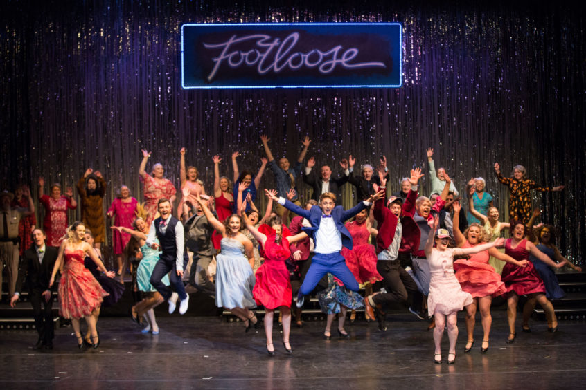 REVIEW Inverness Musical Theatre's Footloose is full of fun and bucket