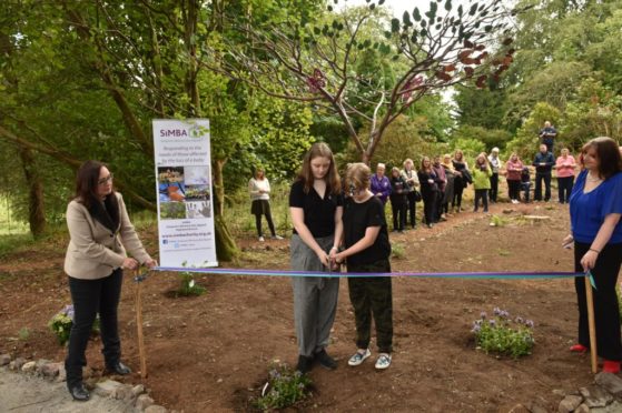 A Tree of Tranquillity was dedicated in Oban.