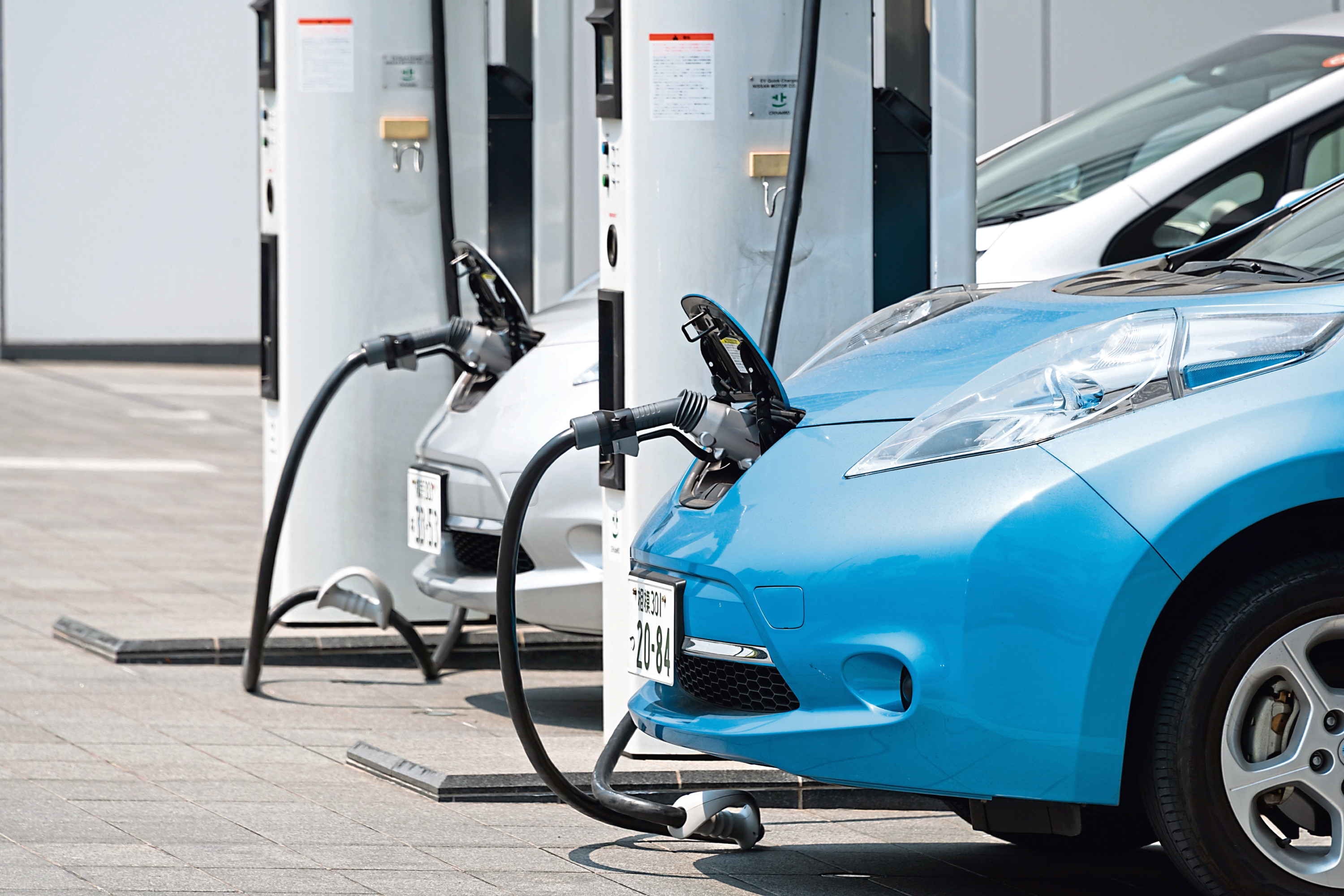 End of the road for free electric car charging in Aberdeenshire, if