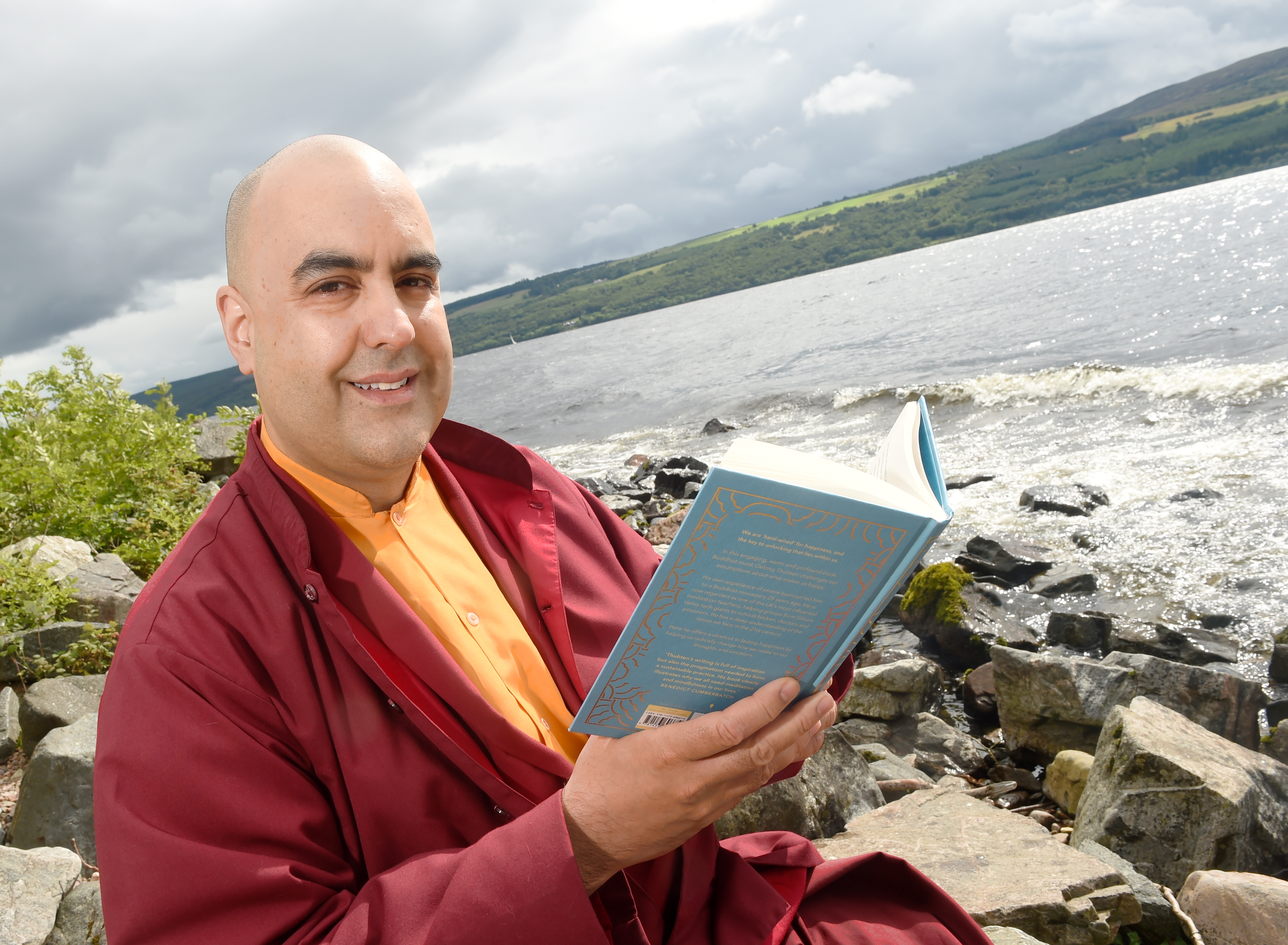 Buddhist monk brings his teachings of meditation to the north