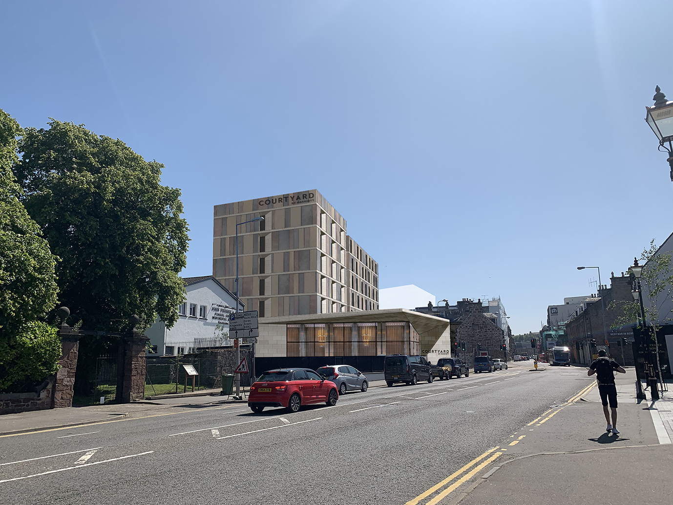Plans for luxury hotel to replace Inverness music venue to be lodged by end of the month