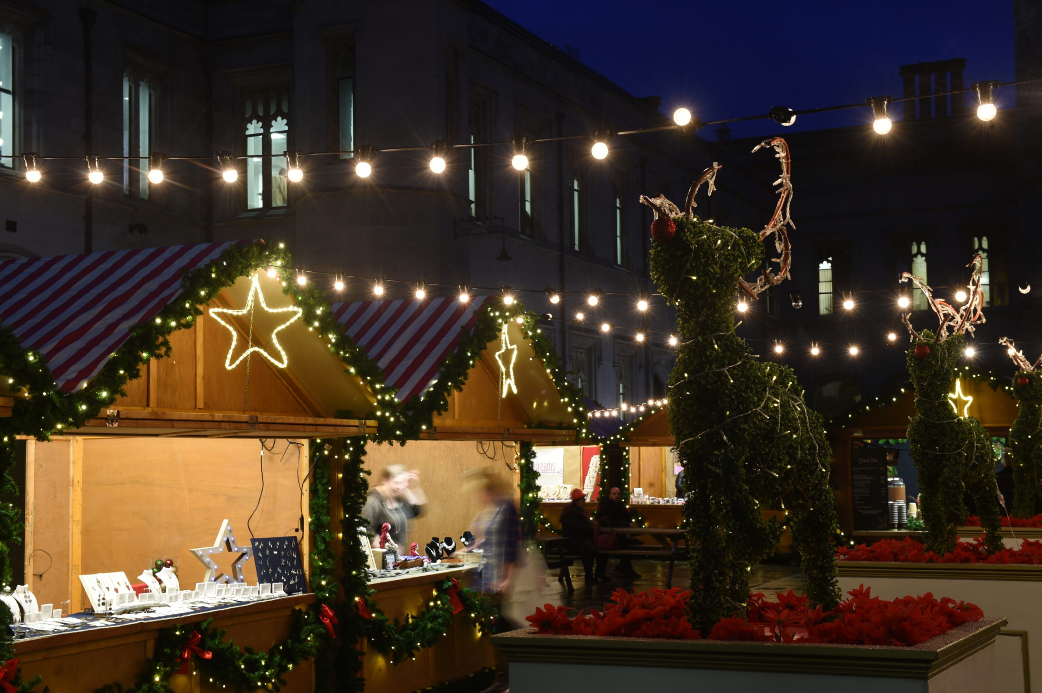 PICTURES Aberdeen gets into festive spirit as Castlegate tree lights