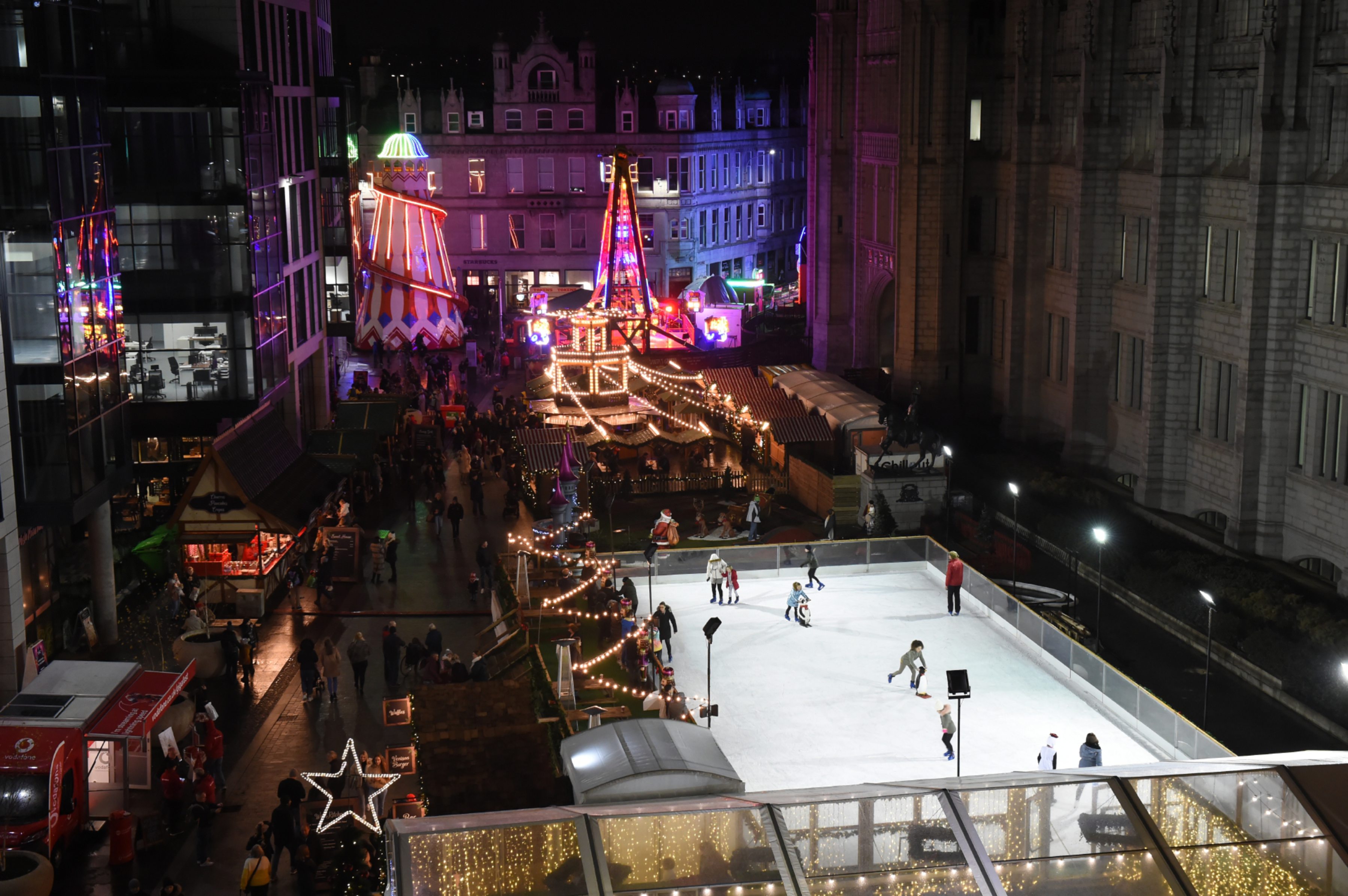 PICTURES Aberdeen gets into festive spirit as Castlegate tree lights