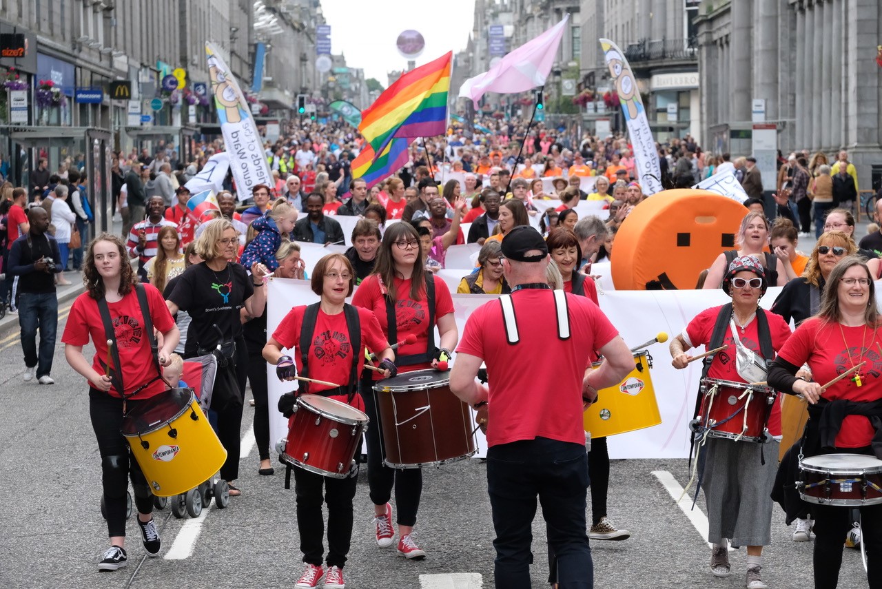 Celebrate Aberdeen parade falls victim to Covid19