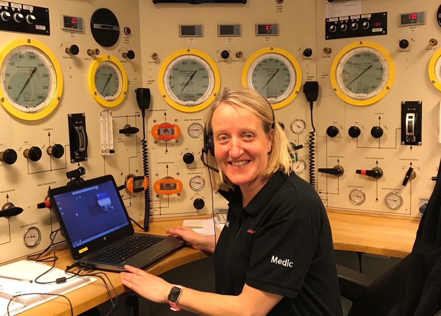 Meet the NHS nurse turned offshore medic whose patients are often found ...