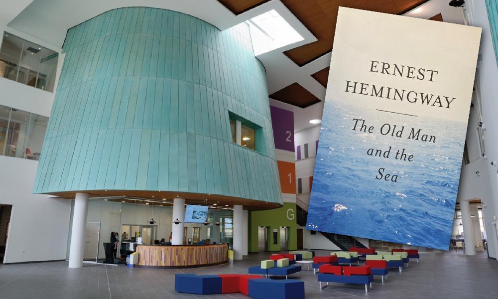 University warns students Ernest Hemingway's Old Man and the Sea contains  graphic scenes of FISHING