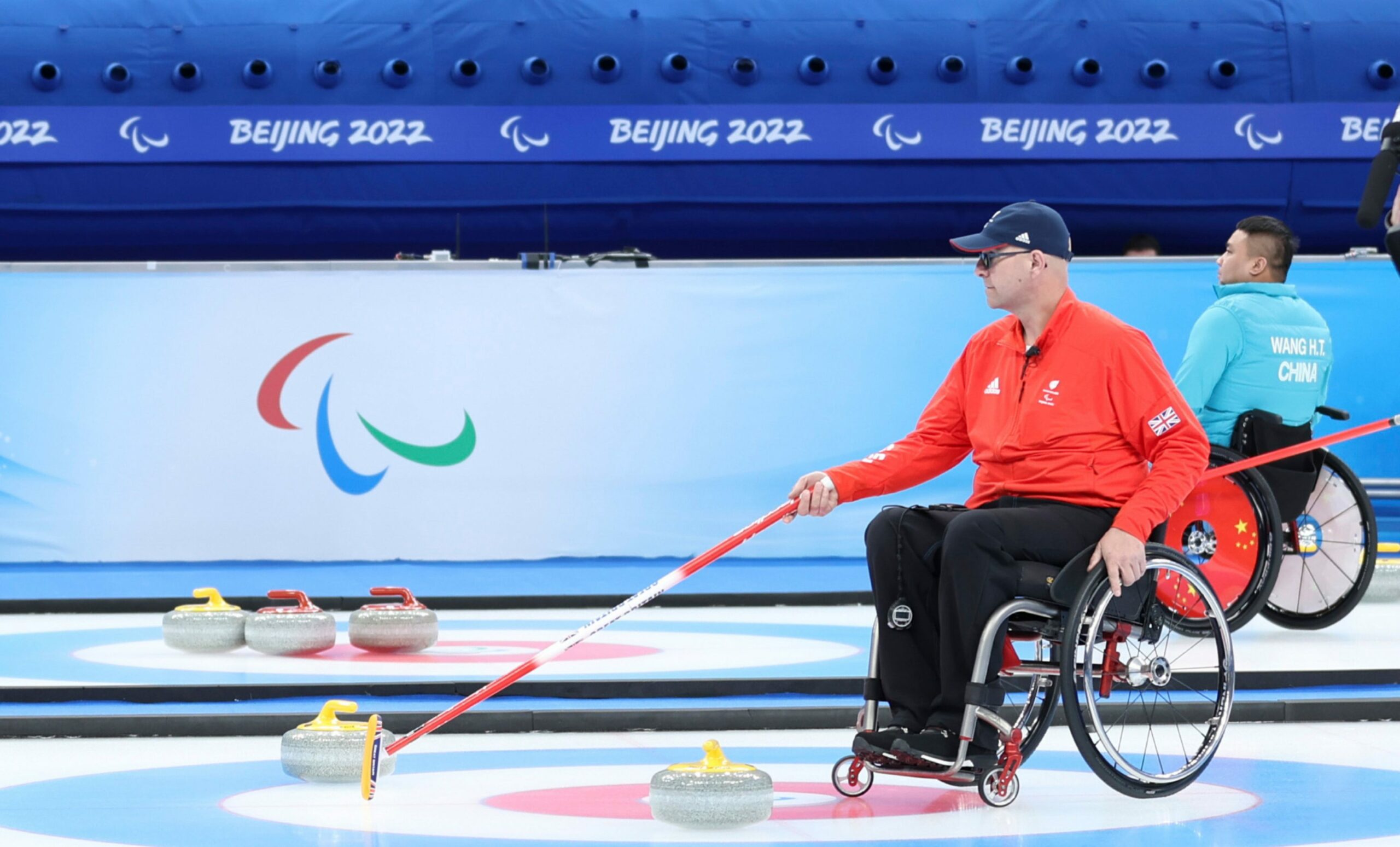 Paralympijskí curleri z tímu GB majú všetko, čo môžu, pretože nádeje na postup z Round Robben sú vyrovnané
