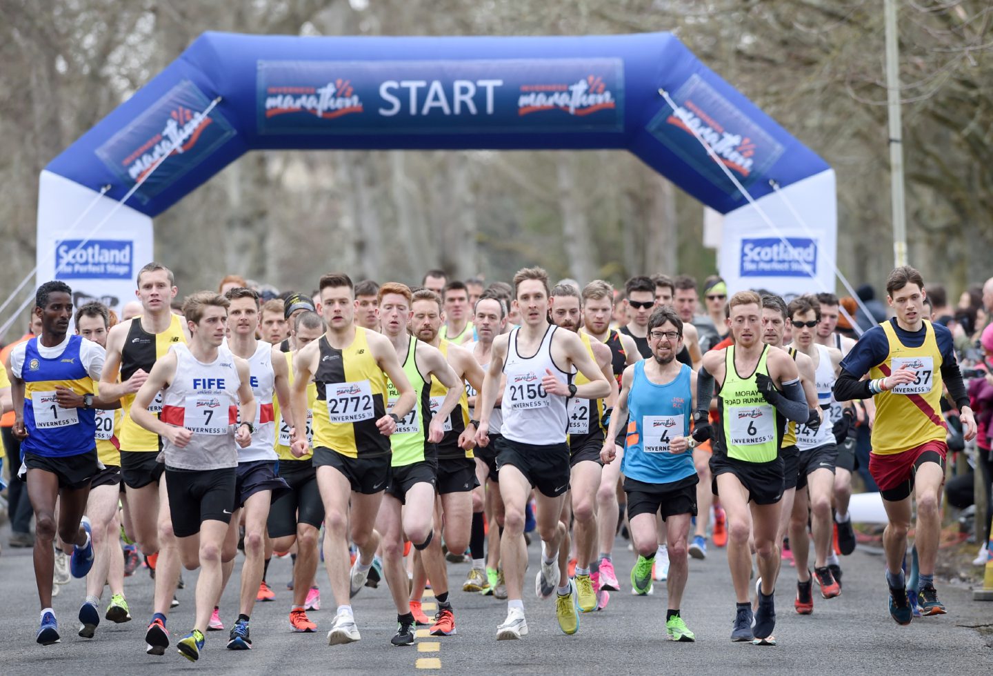 Inverness Half Marathon: Here's the roads that will be closed to ...