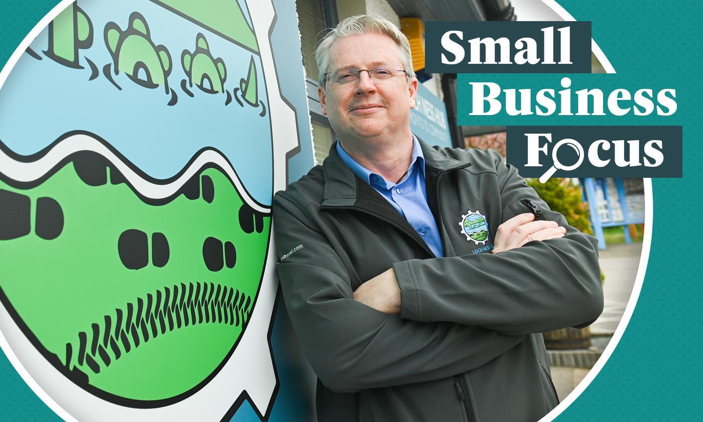 Highlander Russell Fraser still dreaming of becoming a dotcom millionaire