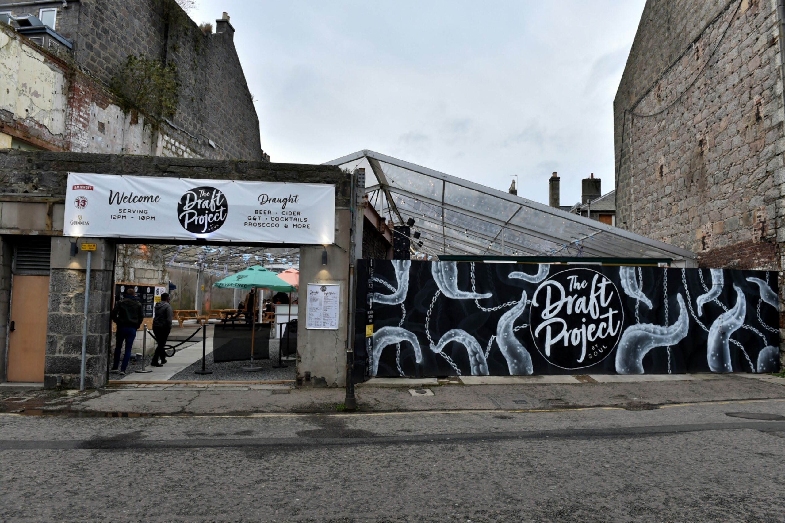 The Draft Project approved for two more years after being hailed as Aberdeen’s answer to famous ‘ruin bars’ of Budapest