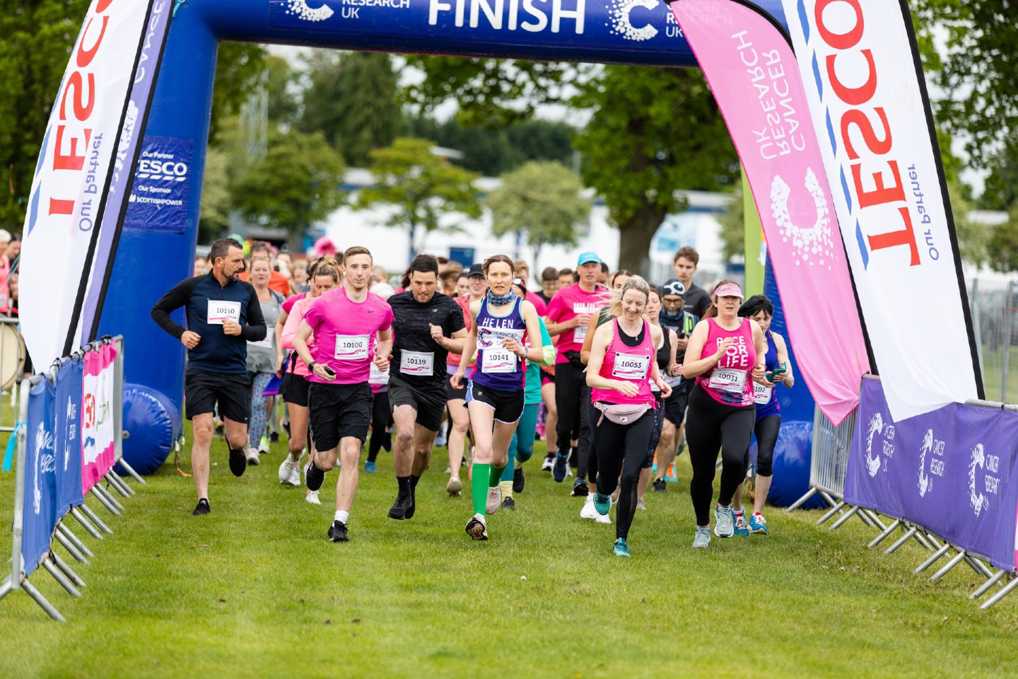 Race for Life Inverness raises over £56,000 for Cancer Research UK