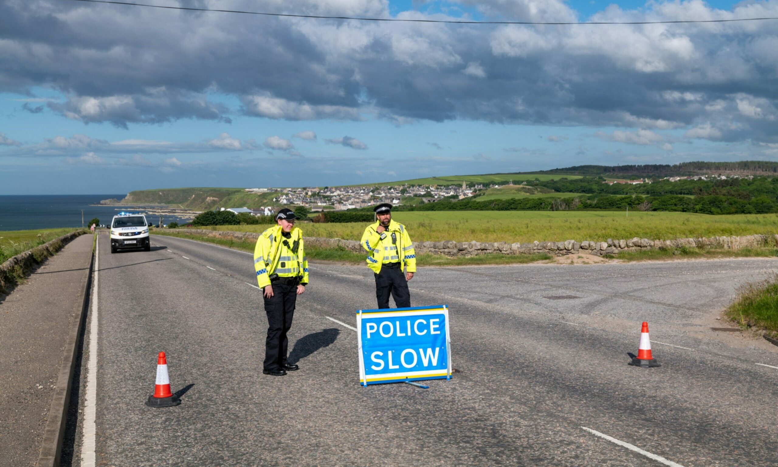 Driver killed in horror smash on A98 between Fochabers and Buckie named
