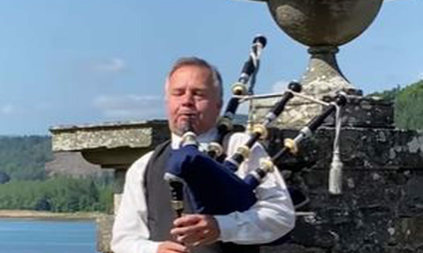 Stuart discount liddell bagpipes