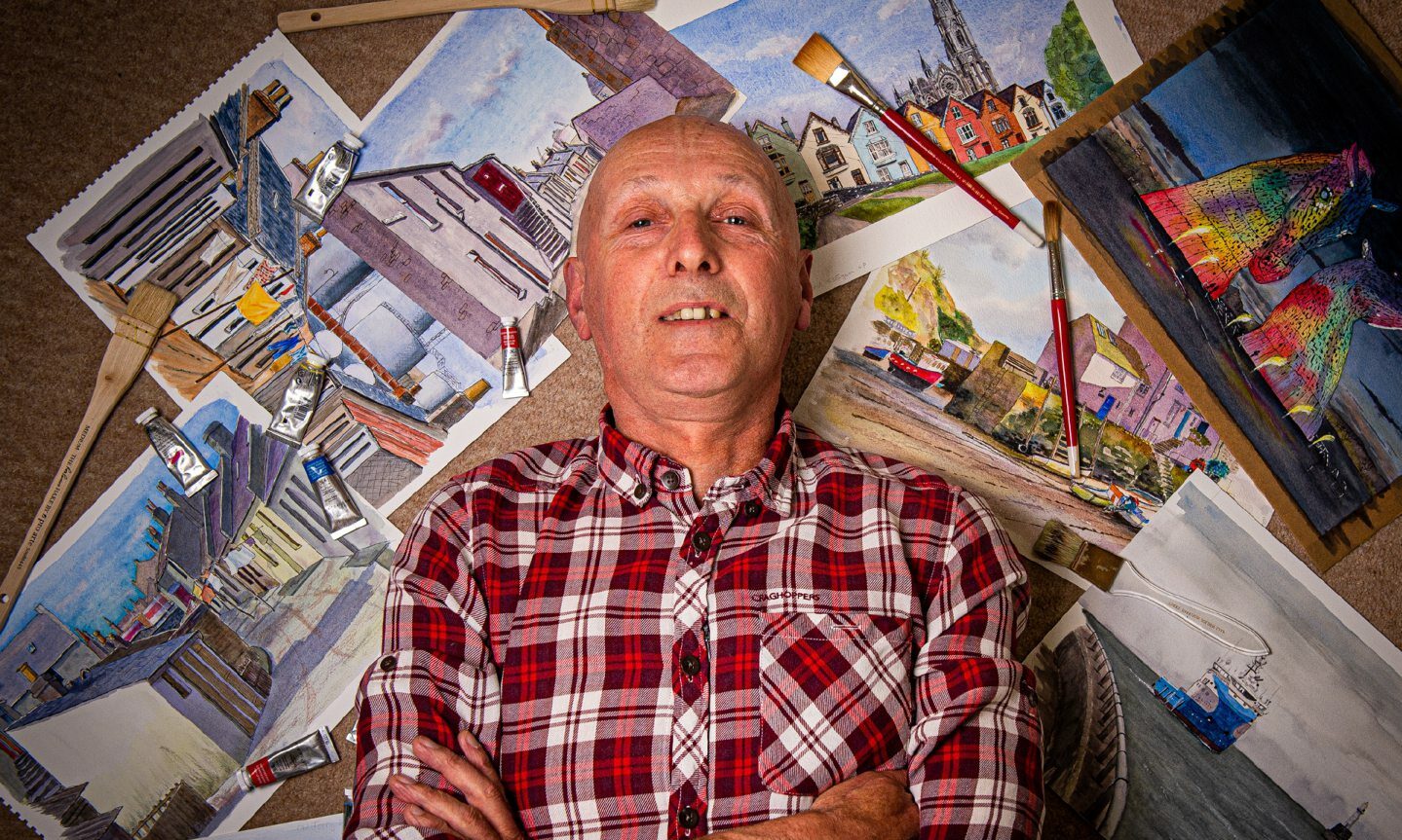 Aberdeen watercolourist brings the north-east to life - The Press & Journal