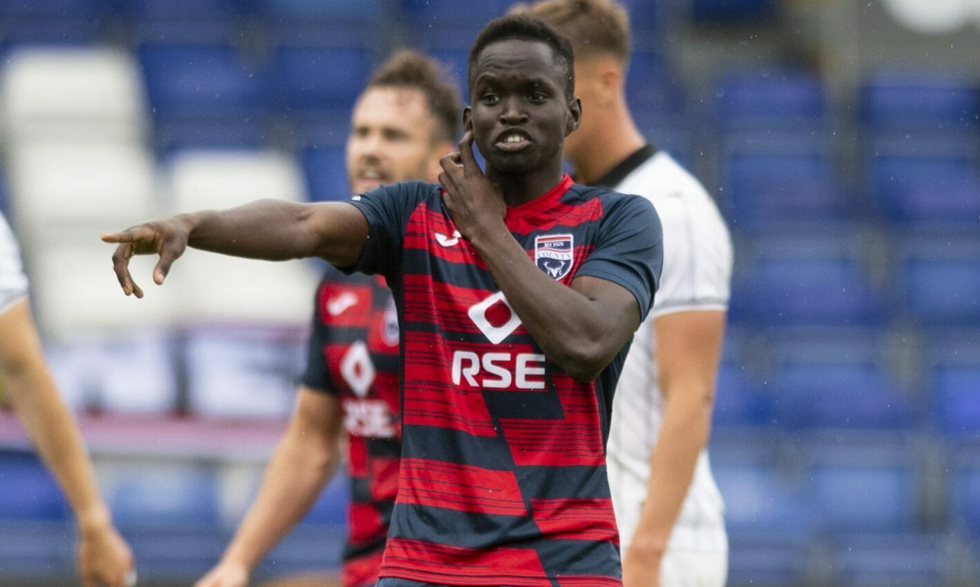 Victor Loturi on Ross County's radar for years due to Canadian link