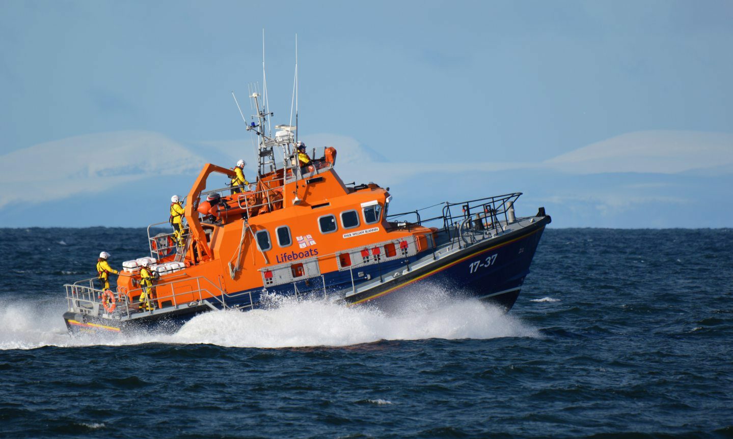 Buckie lifeboat launches search for yacht 'confused' in thick fog