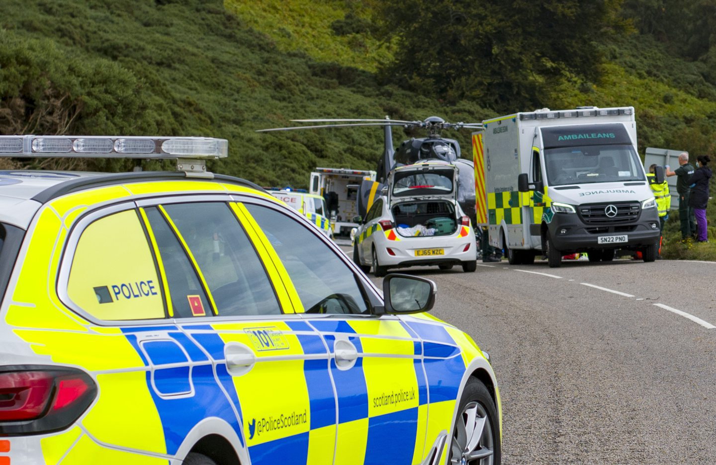 Police appeal for information following crash on the A9 near Brora