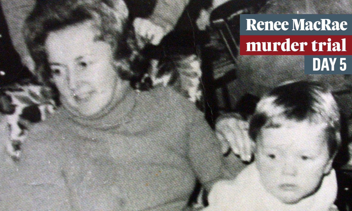 Wife of Renee MacRae murder accused told police: 'I never stabbed her'