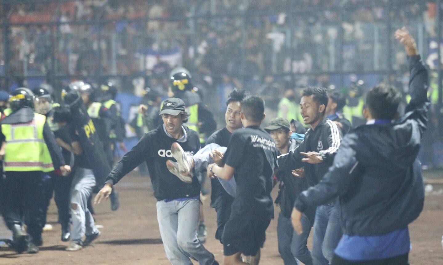 Indonesian football disaster: Fans shouldn't have to die for 'beautiful game'