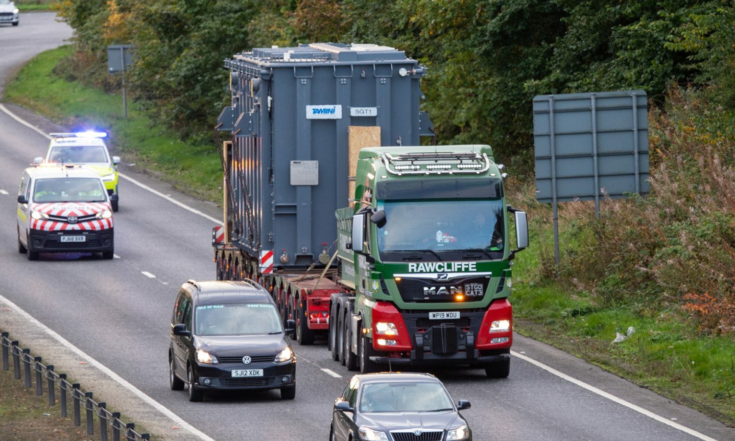 A96 delays as 130-tonne transformer convoy makes six-hour trip