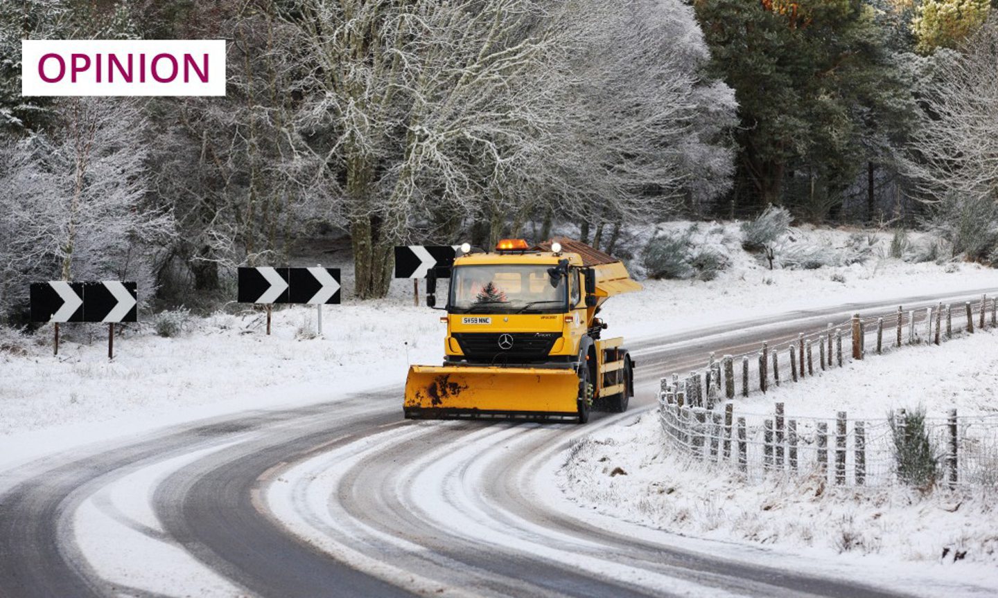 Snow forecast Scotland: We need grit and £8.7m to survive winter