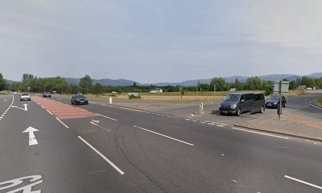 Man hospitalised as police investigate A9 crash near Aviemore