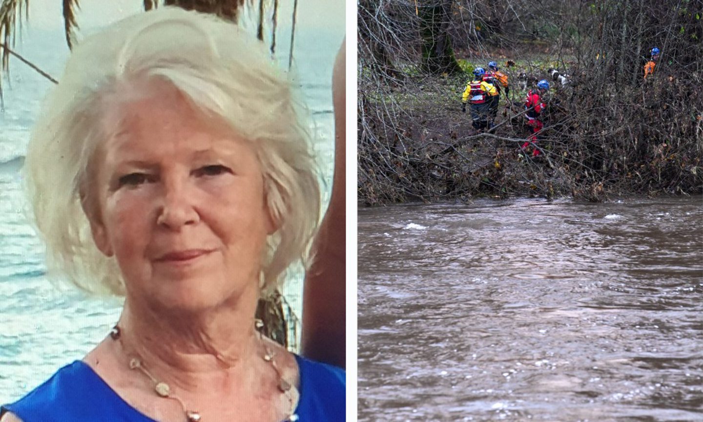 The family of Hazel Nairn have been made aware of the discovery of a body in the River Don near Kemnay on Tuesday.