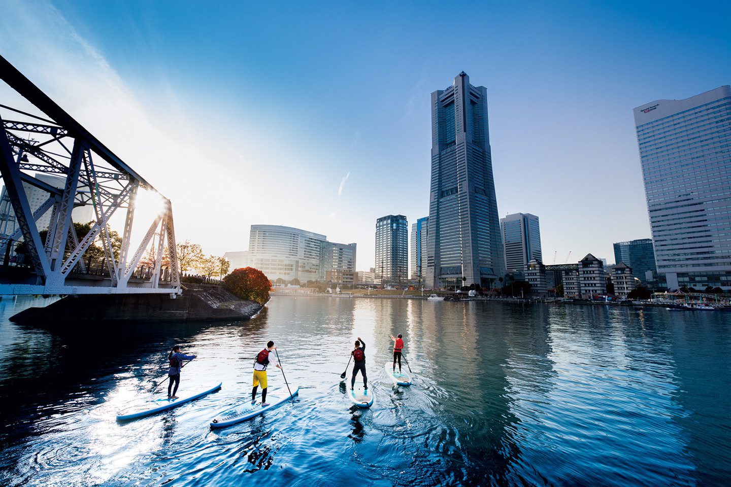 A human-scale metropolis with a focus on innovation
