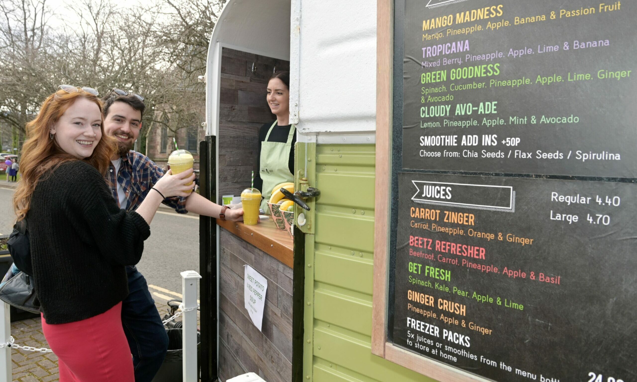 Inverness Street Food Zone to host 2023 spring event