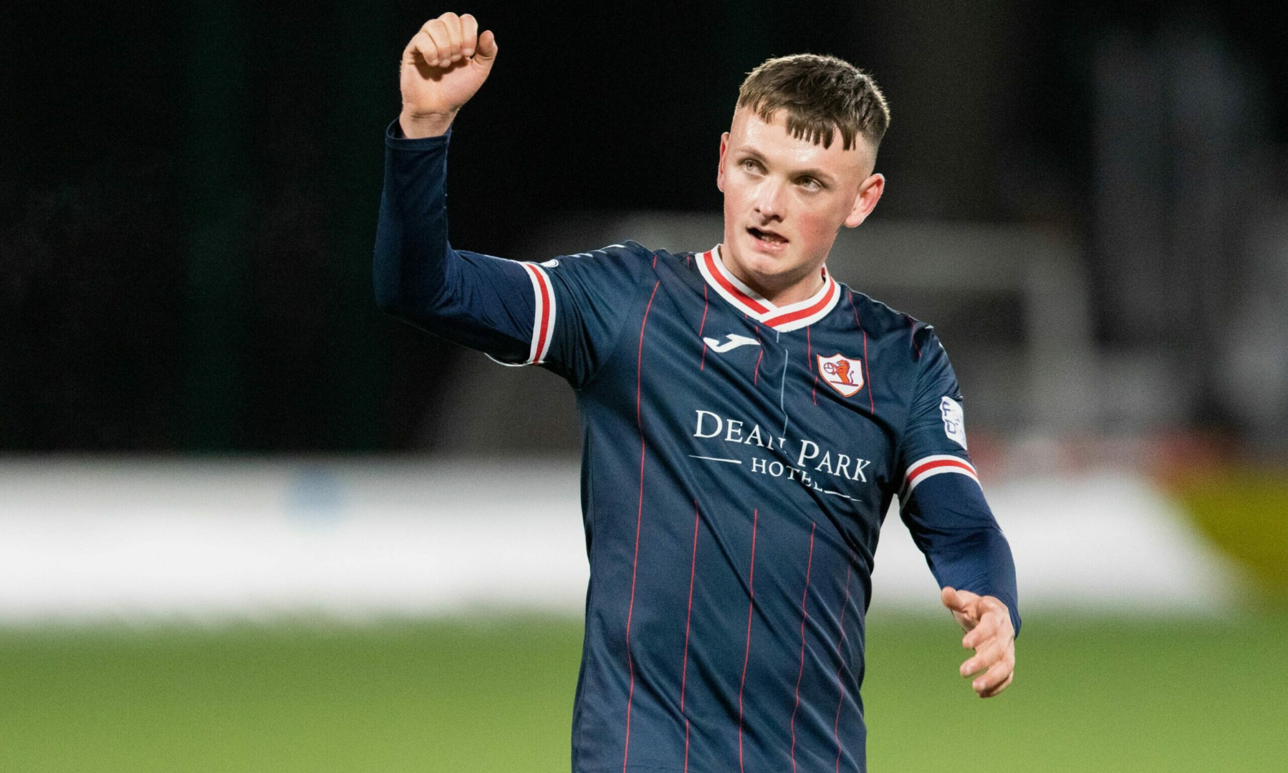 Cove Rangers sign former Raith Rovers and Kilmarnock striker