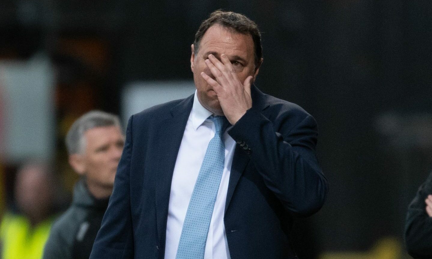 Malky Mackay feels keeping damage down to 2-0 first leg loss keeps Ross County in Premiership play-off tie against Partick Thistle