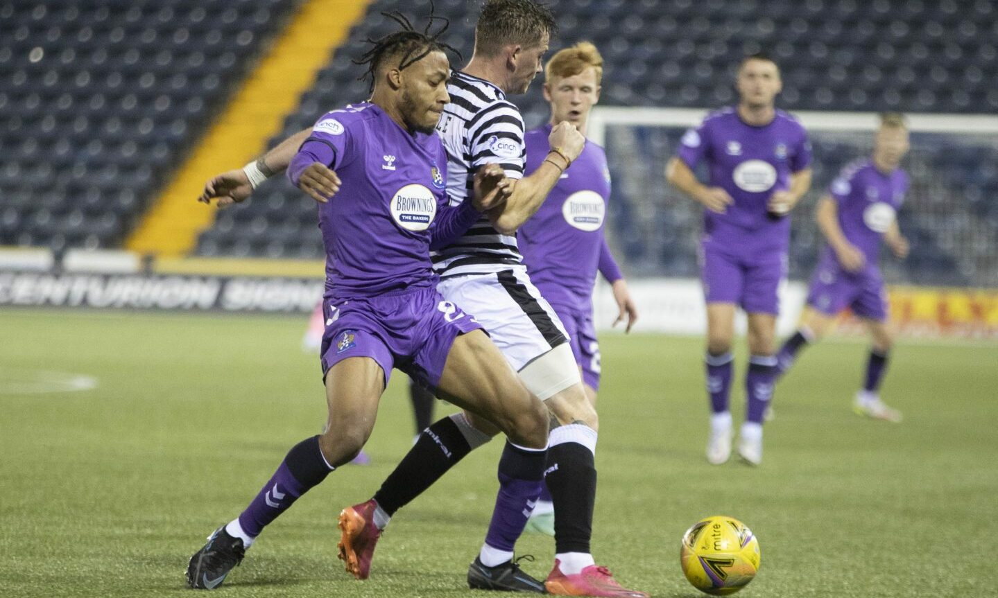 Cove Rangers sign former Falkirk striker Rumarn Burrell