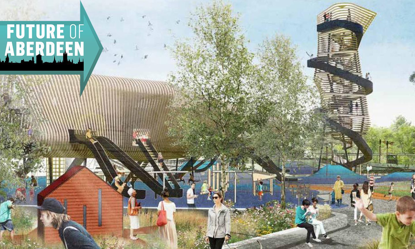 Aberdeen beach playpark plans progress as council learns how hundreds of kids shaped design