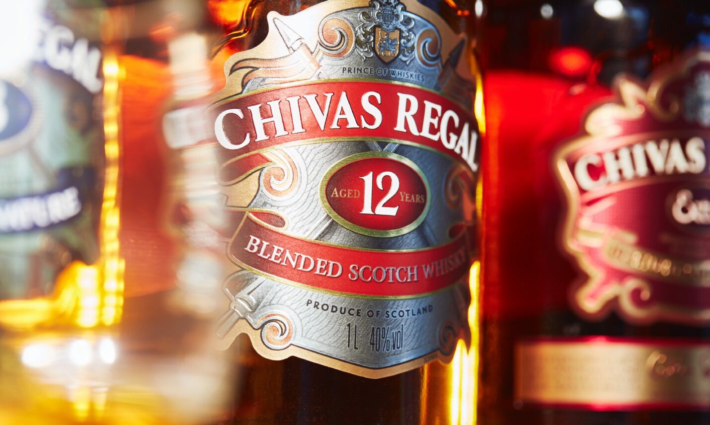 Chivas Regal est une star du géant français des boissons